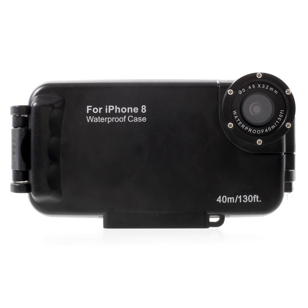 MEIKON IPX8 40m / 130ft Underwater Waterproof Diving Case for iPhone SE (2020) / SE (2022) / 8 / 7 4.7 inch