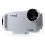 MEIKON IPX8 40m / 130ft Underwater Waterproof Diving Case for iPhone SE (2020) / SE (2022) / 8 / 7 4.7 inch