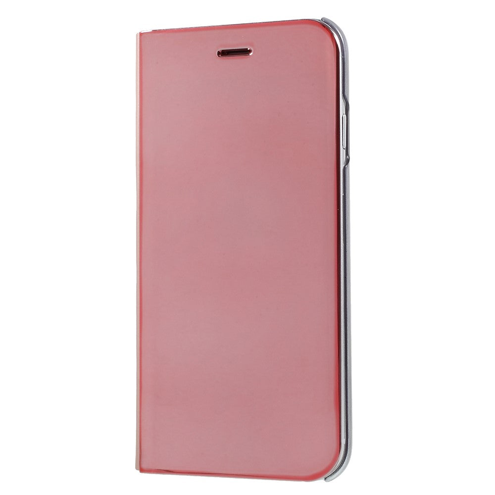 Til iPhone SE (2020) / SE (2022) / 8 / 7 Flip lædercover med stativ Fuld kropsbeskyttende telefonetui