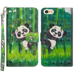 Pattern Printing Wallet Leather Shell with Stand for iPhone 7/8/SE (2022)/SE (2020) 4.7 inch