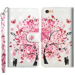 Pattern Printing Wallet Leather Shell with Stand for iPhone 7/8/SE (2022)/SE (2020) 4.7 inch
