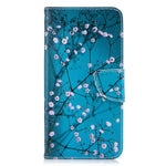 Pattern Printing PU Leather Wallet Stand Phone Cover Case for iPhone XS Max 6.5 inch