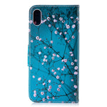 Pattern Printing PU Leather Wallet Stand Phone Cover Case for iPhone XS Max 6.5 inch