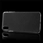 Clear Soft TPU Gel Cover with Non-slip Inner for iPhone XS Max 6.5 inch