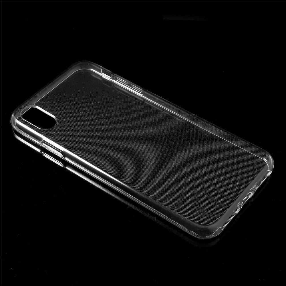 Clear Soft TPU Gel Cover with Non-slip Inner for iPhone XS Max 6.5 inch