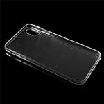 Clear Soft TPU Gel Cover with Non-slip Inner for iPhone XS Max 6.5 inch