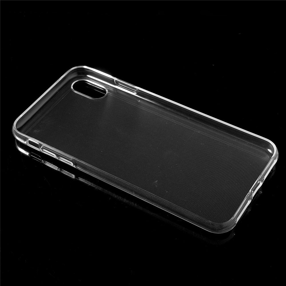 Clear Soft TPU Gel Cover with Non-slip Inner for iPhone XS Max 6.5 inch