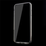 Gennemsigtigt TPU blødt superslankt beskyttende bagcover til iPhone XS Max 6,5 tommer