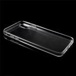 Gennemsigtigt TPU blødt superslankt beskyttende bagcover til iPhone XS Max 6,5 tommer