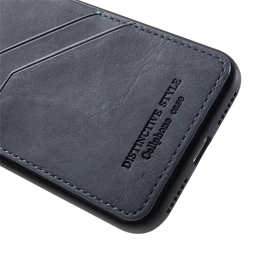 Retro Style PU leather Coated TPU Dual Card Slot Case for iPhone 7/8/SE (2022)/SE (2020)