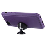 For iPhone SE (2022) / SE (2020)  / 8 / 7 / 6S / 6 Magnetic Leather Case Mobile Cover with Detachable Zipper Wallet Strap