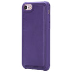 For iPhone SE (2022) / SE (2020)  / 8 / 7 / 6S / 6 Magnetic Leather Case Mobile Cover with Detachable Zipper Wallet Strap