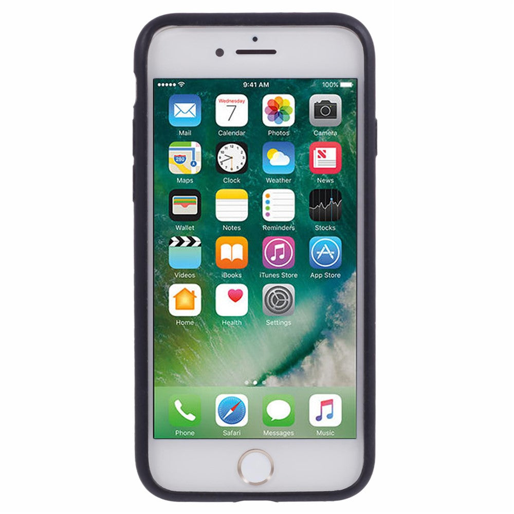 For iPhone 7/8/SE (2020)/SE (2022) 4.7 inch Silky Solid Silicone Case