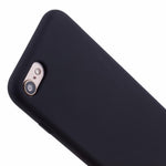 For iPhone 7/8/SE (2020)/SE (2022) 4.7 inch Silky Solid Silicone Case