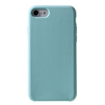For iPhone 7/8/SE (2020)/SE (2022) 4.7 inch Silky Solid Silicone Case