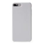 For iPhone 8 Plus / 7 Plus 5.5 inch Solid Silicone Phone Cover
