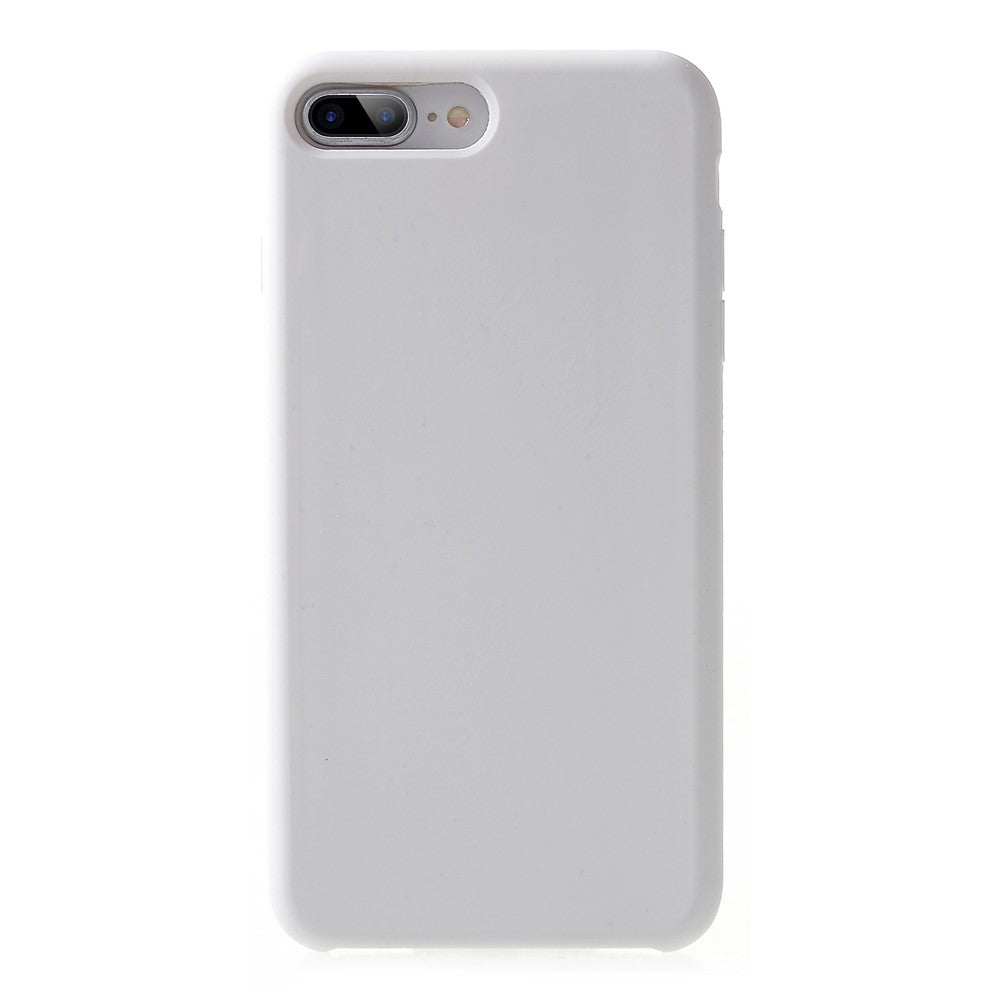 For iPhone 8 Plus / 7 Plus 5.5 inch Solid Silicone Phone Cover