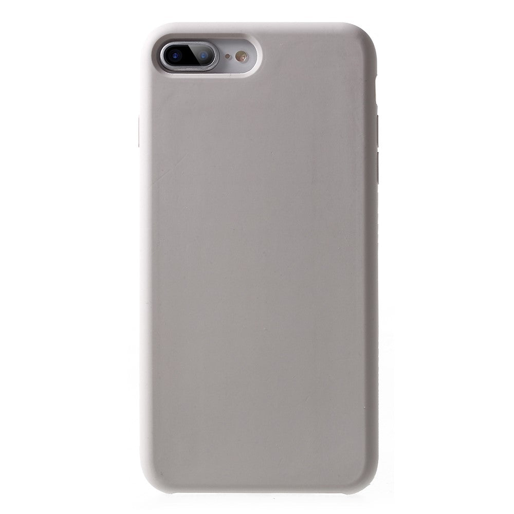 For iPhone 8 Plus / 7 Plus 5.5 inch Solid Silicone Phone Cover