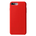 For iPhone 8 Plus / 7 Plus 5.5 inch Solid Silicone Phone Cover