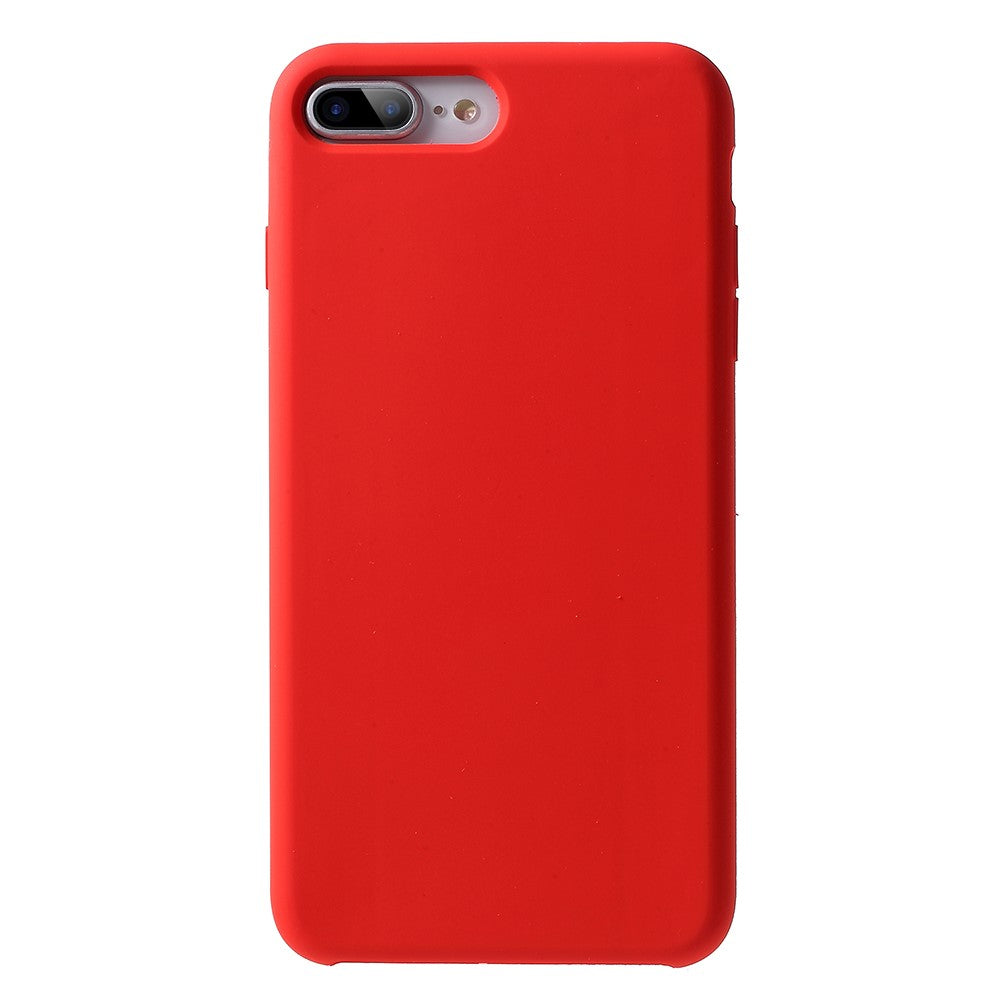 For iPhone 8 Plus / 7 Plus 5.5 inch Solid Silicone Phone Cover