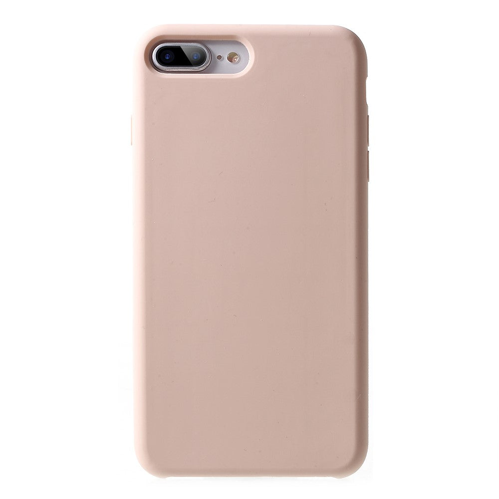 For iPhone 8 Plus / 7 Plus 5.5 inch Solid Silicone Phone Cover
