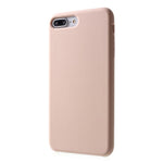 For iPhone 8 Plus / 7 Plus 5.5 inch Solid Silicone Phone Cover