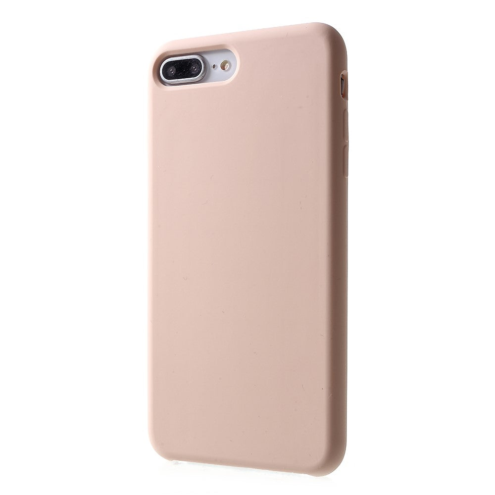 For iPhone 8 Plus / 7 Plus 5.5 inch Solid Silicone Phone Cover