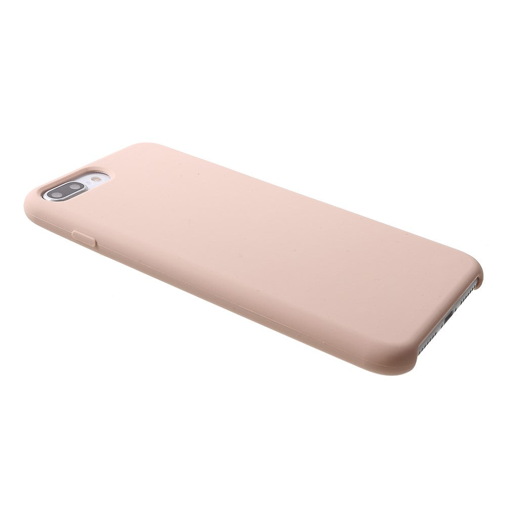 For iPhone 8 Plus / 7 Plus 5.5 inch Solid Silicone Phone Cover