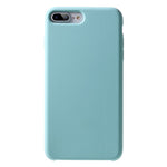 For iPhone 8 Plus / 7 Plus 5.5 inch Solid Silicone Phone Cover