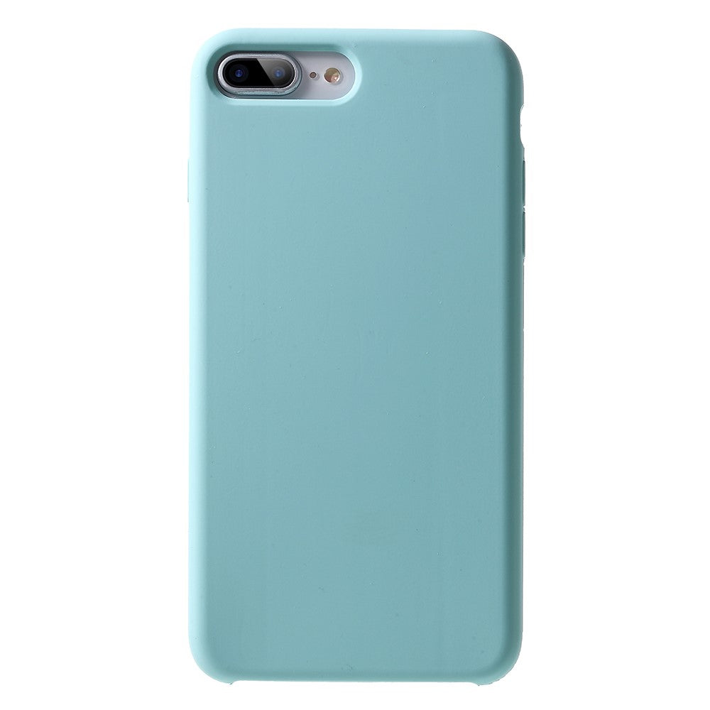 For iPhone 8 Plus / 7 Plus 5.5 inch Solid Silicone Phone Cover