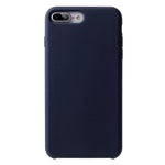 For iPhone 8 Plus / 7 Plus 5.5 inch Solid Silicone Phone Cover