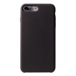 For iPhone 8 Plus / 7 Plus 5.5 inch Solid Silicone Phone Cover