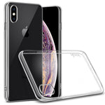 IMAK Crystal Case II Pro+ ridsefast PC-etui + beskyttelsesfilm til iPhone XS Max 6,5 tommer