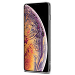 IMAK Crystal Case II Pro+ ridsefast PC-etui + beskyttelsesfilm til iPhone XS Max 6,5 tommer