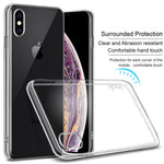 IMAK Crystal Case II Pro+ ridsefast PC-etui + beskyttelsesfilm til iPhone XS Max 6,5 tommer