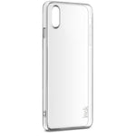 IMAK Crystal Case II Pro+ ridsefast PC-etui + beskyttelsesfilm til iPhone XS Max 6,5 tommer