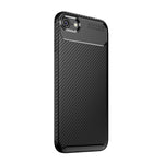 Beetle Series Carbon Fiber TPU Protection Cellphone Case for iPhone 7 / 8 / SE (2020) / SE (2022)