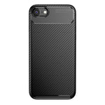 Beetle Series Carbon Fiber TPU Protection Cellphone Case for iPhone 7 / 8 / SE (2020) / SE (2022)