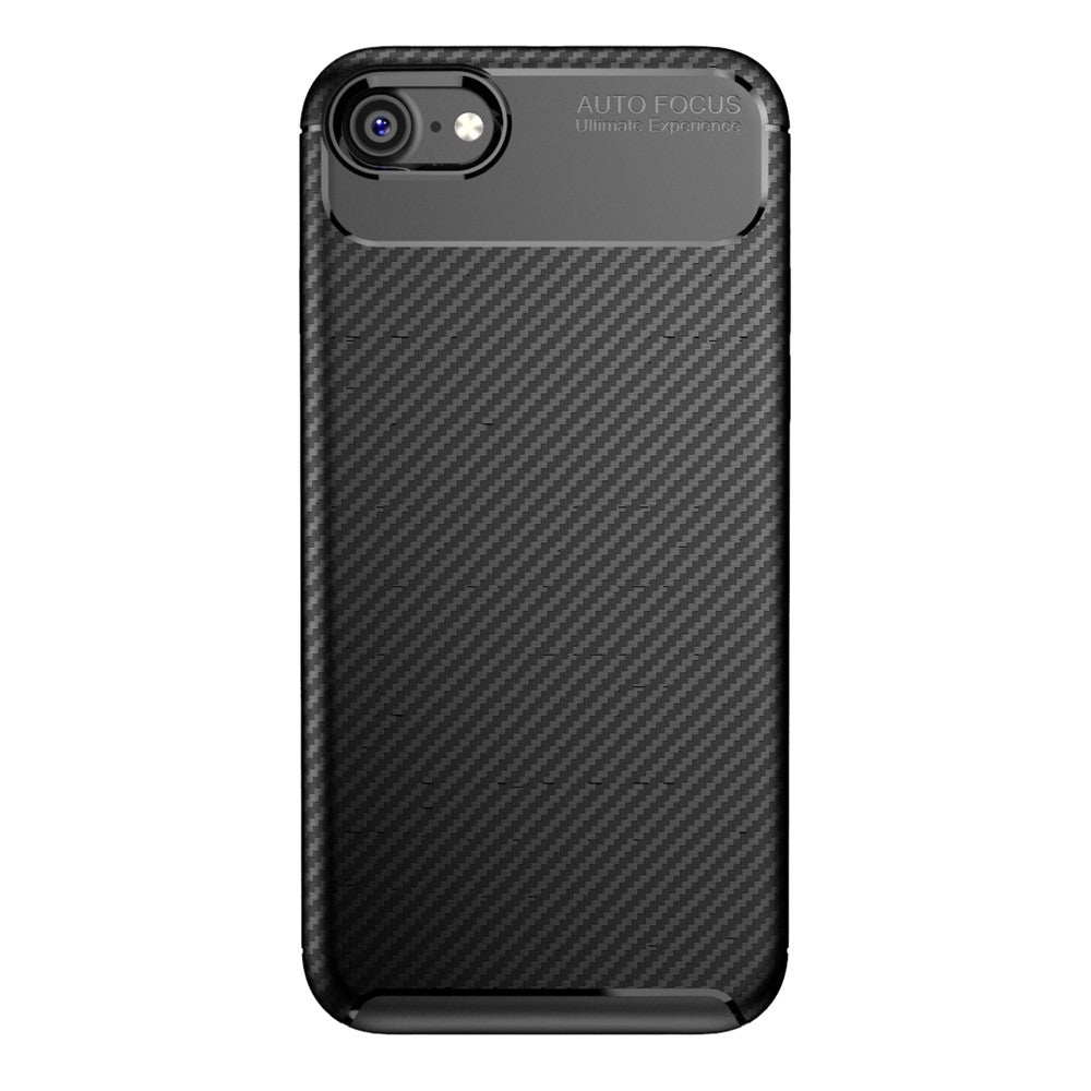 Beetle Series Carbon Fiber TPU Protection Cellphone Case for iPhone 7 / 8 / SE (2020) / SE (2022)