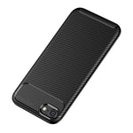 Beetle Series Carbon Fiber TPU Protection Cellphone Case for iPhone 7 / 8 / SE (2020) / SE (2022)