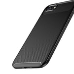 Beetle Series Carbon Fiber TPU Protection Cellphone Case for iPhone 7 / 8 / SE (2020) / SE (2022)