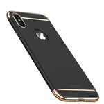 MOFI Guard Series Aftageligt 3-i-1 Forkromet Plastik Cover til iPhone XS Max 6,5 tommer