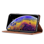 FORWENW Fantasy Series Silky Touch Leather Wallet Case for iPhone XS Max 6.5 inch