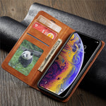 FORWENW Fantasy Series Silky Touch Leather Wallet Case for iPhone XS Max 6.5 inch