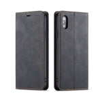 FORWENW Fantasy Series Silky Touch Leather Wallet Case for iPhone XS Max 6.5 inch