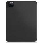For iPad Pro 12.9 (2022) / (2021) / (2020) / (2018) PU Leather Stable Tri-fold Stand Stand Tablet Flip Case [with Pen Slot]