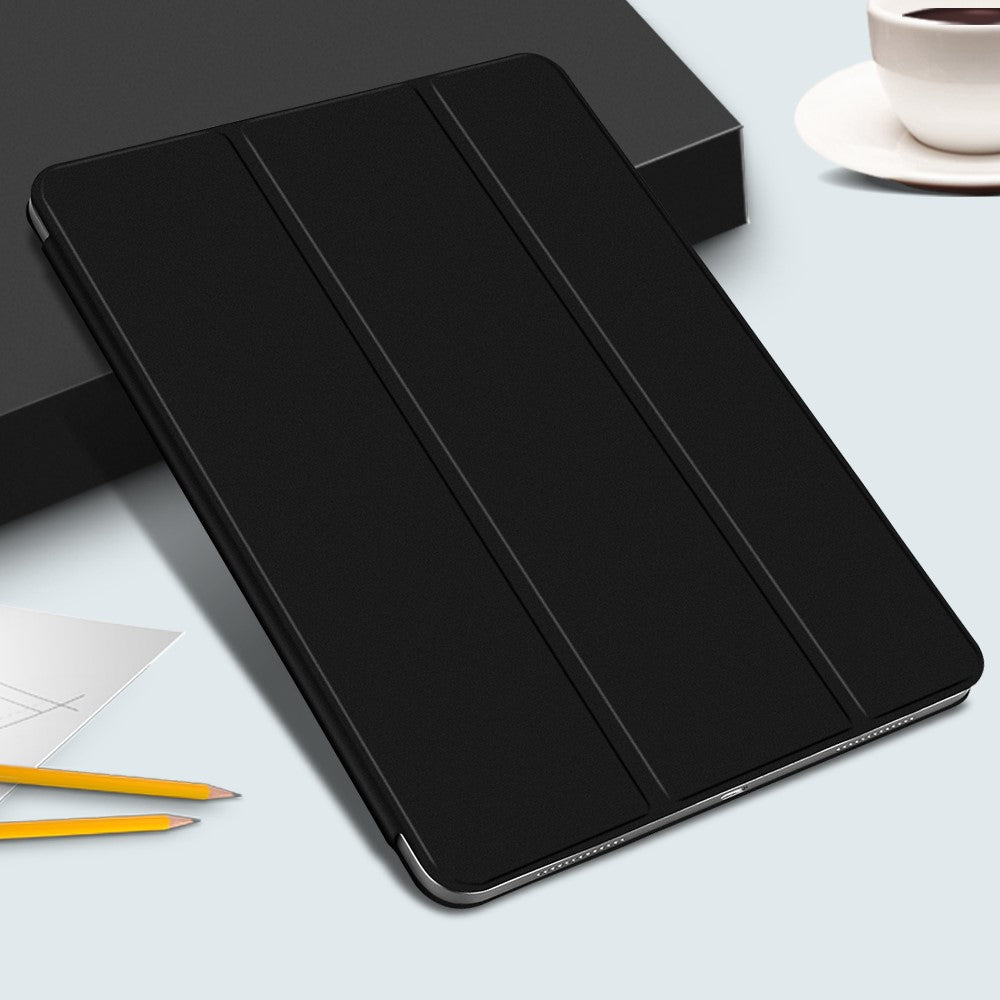 Tablet med cover til iPad Air 11 (2026) / (2025) / (2024) / Air (2022) / (2020) / Pro 11 tommer (2018), magnetisk tiltrækning, tredobbelt smart-læderetui