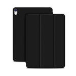 Tablet med cover til iPad Air 11 (2026) / (2025) / (2024) / Air (2022) / (2020) / Pro 11 tommer (2018), magnetisk tiltrækning, tredobbelt smart-læderetui
