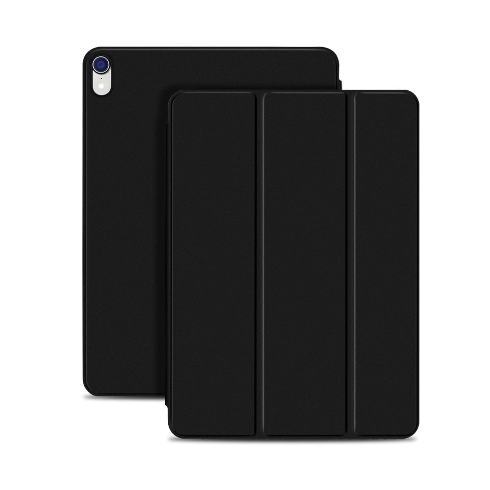 Tablet med cover til iPad Air 11 (2026) / (2025) / (2024) / Air (2022) / (2020) / Pro 11 tommer (2018), magnetisk tiltrækning, tredobbelt smart-læderetui