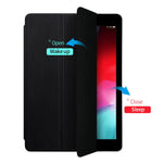 Tablet med cover til iPad Air 11 (2026) / (2025) / (2024) / Air (2022) / (2020) / Pro 11 tommer (2018), magnetisk tiltrækning, tredobbelt smart-læderetui